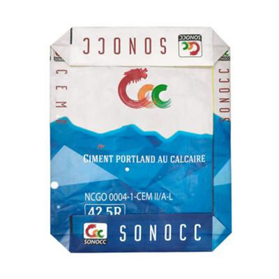 Gorąca sprzedaż 25KG 40KG 50KG Ad Star Torby PP Block Bottom Bag Cement Valve Bags Cement Sack