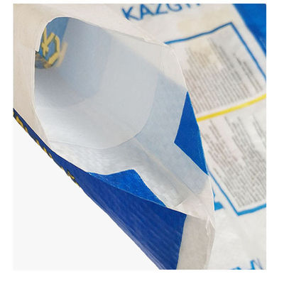 Gorąca sprzedaż 25KG 40KG 50KG Ad Star Torby PP Block Bottom Bag Produkcja chińska