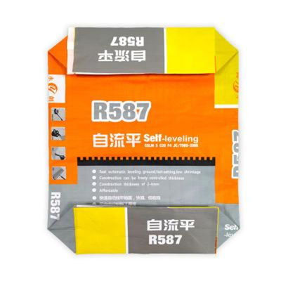 Gorąca sprzedaż 25KG 40KG 50KG Ad Star Torby PP Block Bottom Bag Produkcja chińska