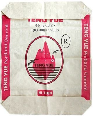 Najlepsza sprzedaż 20KG 25KG 40KG 50KG pp tkany worek cementowy Produkcja chińska