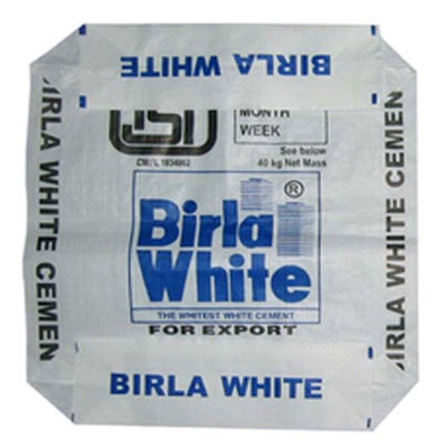 20KG 25KG 40KG 50KG PP Zawór blokowy Dolny pusty worek cementowy Produkcja chińska