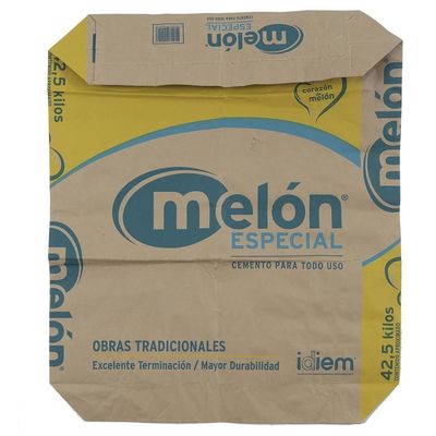 Ht sprzedaż 20KG 25KG 40KG 50KG PP zawór blokowy dolny pusty worek cementowy produkcja w Chinach