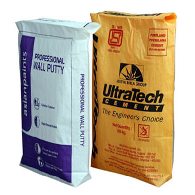 Puste worki do pakowania cementu 20KG 40KG 50KG PP worek z dolnym zaworem blokowym