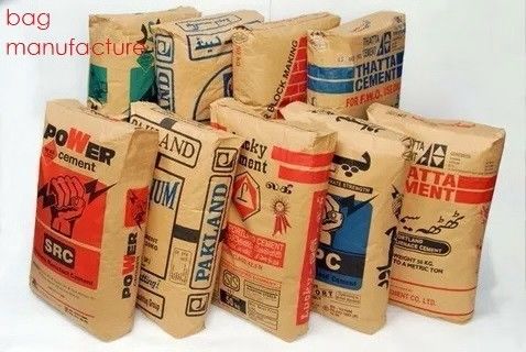Puste worki PP tkane z polipropylenu 40 kg 50 kg worki do pakowania cementu