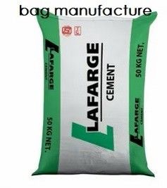 Pusta torba tkana z PP 25KG 40KG 50KG worek cementowy ISO4001