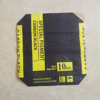 Niestandardowe 90 g / m2 3-warstwowe torby papierowe 50 kg Kraft Paper Puste torby cementowe ISO14001