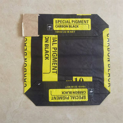 Niestandardowe 90 g / m2 3-warstwowe torby papierowe 50 kg Kraft Paper Puste torby cementowe ISO14001