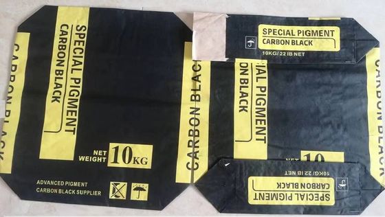 20 kg 25 kg 40 kg 2-warstwowe torby papierowe / torby cementowe z papieru pakowego z proszkiem samoprzylepnym