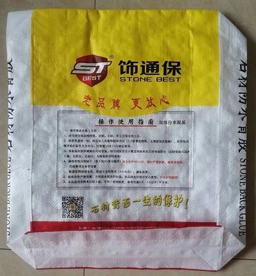 Odporny na wilgoć worek cementowy 40 kg 50 kg 20 kg Worki z piaskiem Pusty worek Przyjazny dla środowiska