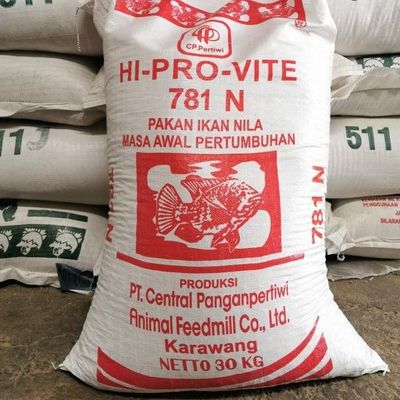 Pusty plastikowy worek do pakowania nawozów 25 kg 50 kg Tkane worki cementowe Laminowane PE