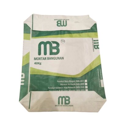 25KG 30KG 40KG 42.5KG 50KG worki opakowaniowe z cementem biały cement sztukowy cement w proszku opakowanie do suchej mieszanki