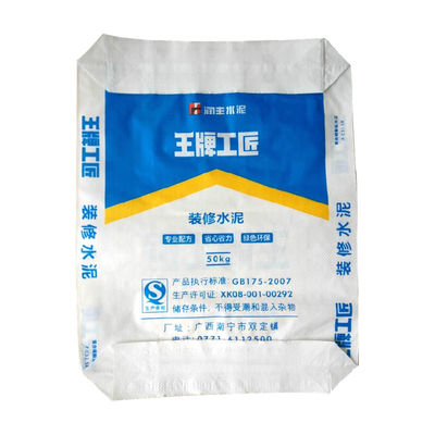 25 kg 40 kg 50 kg worki do pakowania cementu biały cement sztukowany cement w proszku