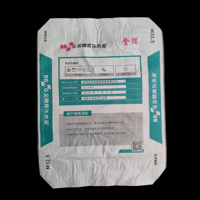 Puste worki z cementem 50 kg zwykły worek z Portlandem PP worek z zaworem Producent Puste worki z cementem