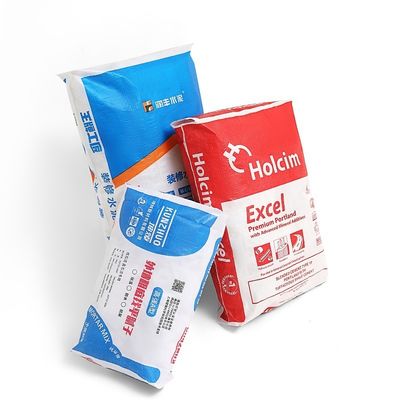 20kg 25kg Tkane worki z zaworem PP do pakowania kleju do płytek