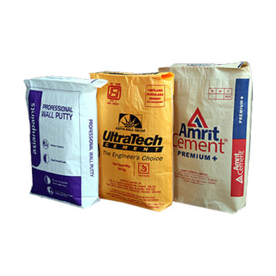 Gorąca sprzedaż Woven Bag Empty Cement Bag PP Valve Bag 25 KG 40 KG 50 KG Cement Bag