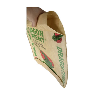 Gorąca sprzedaż Woven Bag Empty Cement Bag PP Valve Bag 25 KG 40 KG 50 KG Cement Bag