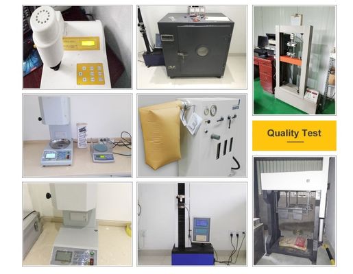 Samozamykający się zawor Tkaną torbę pustą torbę cementową PP worek zaworny 20 KG 25 KG 40 KG 50 KG worek cementowy