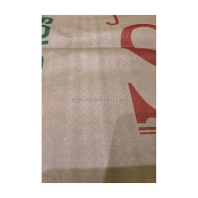 Samozamykający się materiał budowlany opakowanie PP worek cementowy z zaworem opakowania