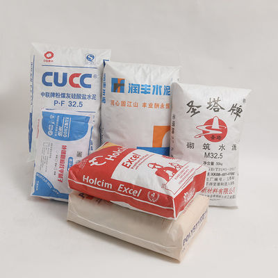 25kg 50kg Eco Friendly Woven Empty Bag Of Cement Plastic Cement Bag (Eco przyjazna tkanina pusta worek z cementem)