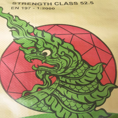 Pusty cement PP Woven Bags 20Kg 40Kg dla proszku gipsowego