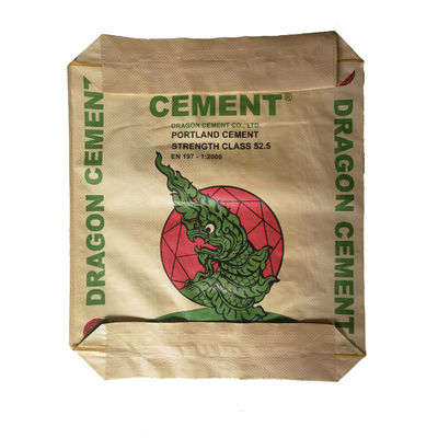 Pusty cement PP Woven Bags 20Kg 40Kg dla proszku gipsowego