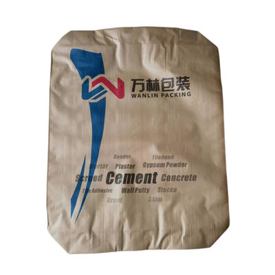 Pusty cement PP Woven Bags 20Kg 40Kg dla proszku gipsowego