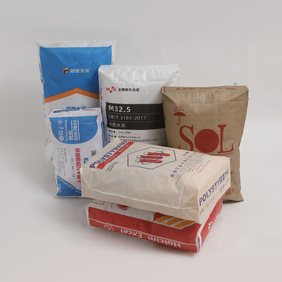 Cement pusty PP blok worka zawodowego dolny 25 KG 40 KG 50 KG