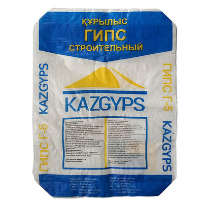 100% polypropylenu PP z tkaniny, worek z zaworem do cementu mięczakowego 50 kg 40 kg 30 kg 25 kg 20 kg