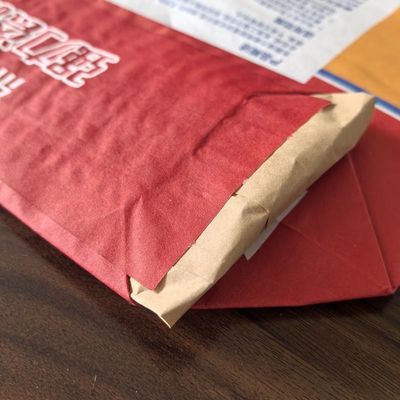 3 warstwy papieru 80GSM i 1 warstwa folii papierowej 20kg 25kg z wkładanym rękawem