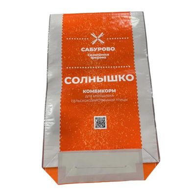 Zastosowalne worki do pakowania pasz dla zwierząt do różnych zastosowań