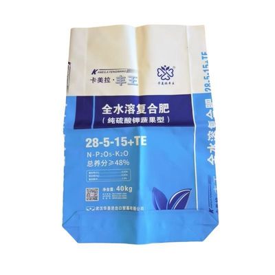 Druk Bopp i 11-25gms Laminating Customizable Fertilizer Packaging Bags dla różnych zastosowań