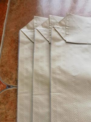 60x50x10cm 80GSM plastikowy worek do pakowania materiałów budowlanych