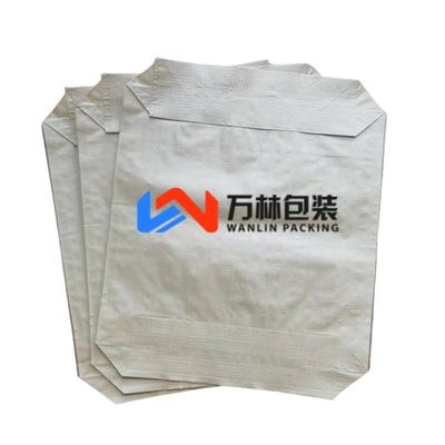 50x60x10cm 85GSM ((65GSM+20GSM) Plastikowy worek opakowaniowy do wypełniania materiałów budowlanych z cementu