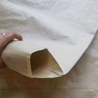 50x60x10cm 85GSM ((65GSM+20GSM) Plastikowy worek opakowaniowy do wypełniania materiałów budowlanych z cementu