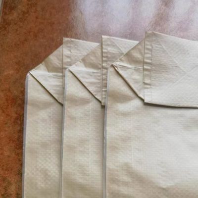 50x60x10cm 85GSM ((65GSM+20GSM) Plastikowy worek opakowaniowy do wypełniania materiałów budowlanych z cementu
