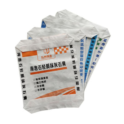 Ekonomiczne 20kg 25kg 40kg PP worek z zaworami do suszonych mieszanin