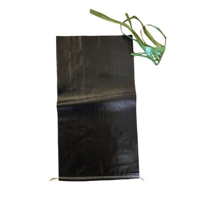 Odporny na promieniowanie UV Pusty PP Woven Sewn Bag for Sand Packaging with Tie String