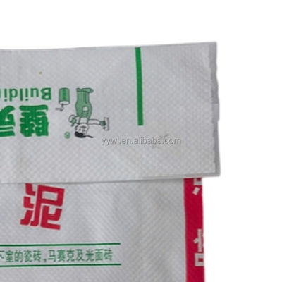 Pusta torba zaworowa do chemicznego koncentratu barwiącego, cementu, gipsu, zaprawy murarskiej, szpachli, kleju do płytek, nawozów, certyfikat ISO9001 2008