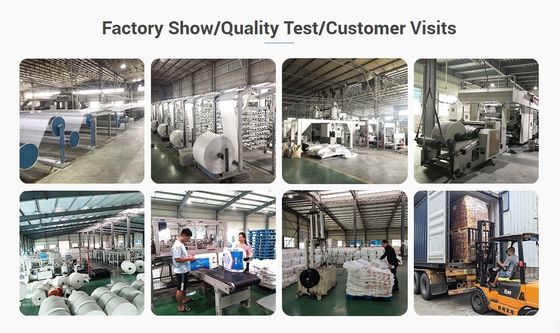 Samozamykający się kwadratowy zawór dolny W tkaniny PP worki cementowe 20 kg 25 kg 40 kg 50 kg Opakowania przemysłowe