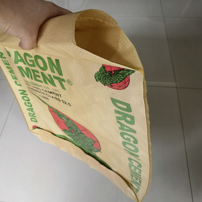 Pusty cement PP Woven Bags 20Kg 40Kg worek do proszku gipsowego