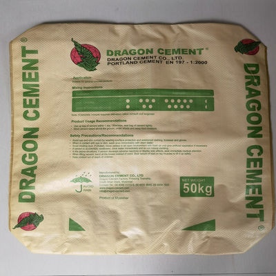 Pusty cement PP Woven Bags 20Kg 40Kg worek do proszku gipsowego