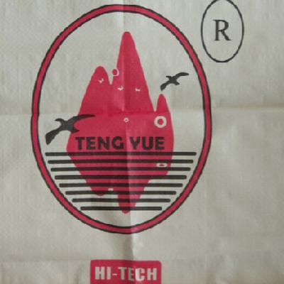 50 kg worek z cementem z tkaniny PP z próbką wilgotności zaworu ISO9001