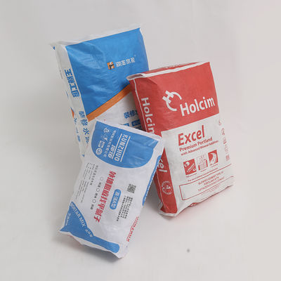 Certyfikowane worki z cementem PP 25kg 40kg 50kg