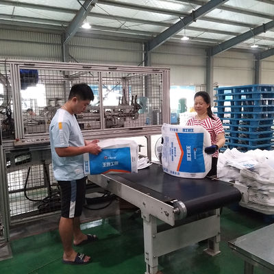 Worki cementowe PP 25KG 40KG 50KG odporne na wilgoć, z zaworem i kwadratowym dnem