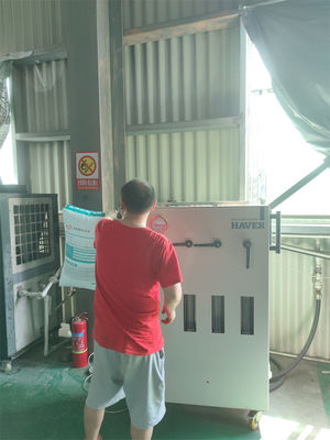 80GSM PP Woven Cement Bag 50kg Samozamykający się worek odporny na wilgoć