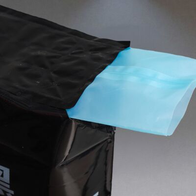 25KG Wytrzymałe worki PE z zaworem do sadzy technicznej z zakładką