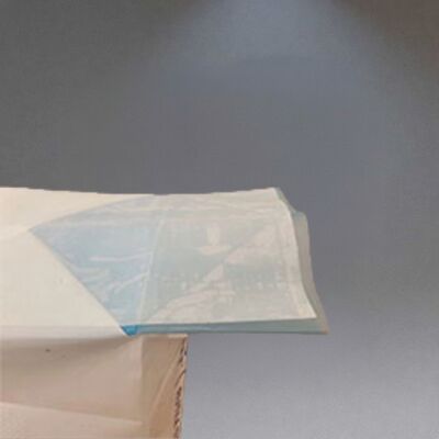 25KG Wytrzymałe worki PE z zaworem do sadzy technicznej z zakładką