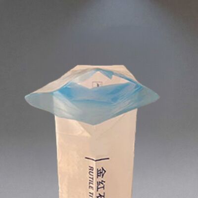 25KG Wytrzymałe worki PE z zaworem do sadzy technicznej z zakładką