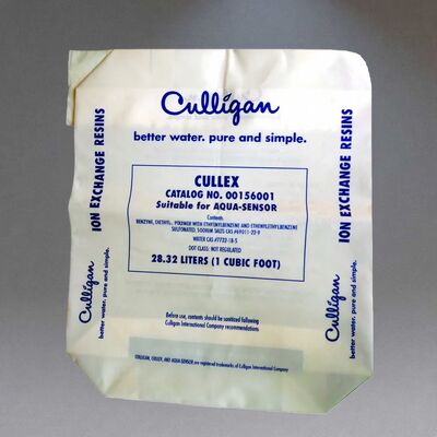 25KG Wytrzymałe worki PE z zaworem do sadzy technicznej z zakładką