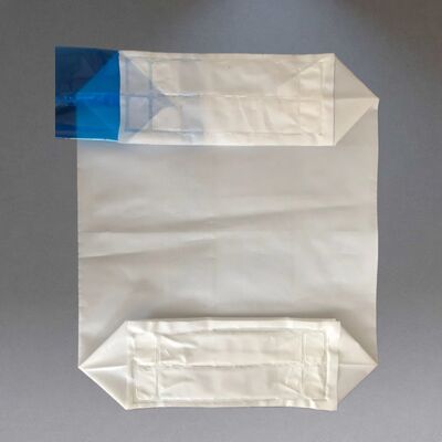 25KG Wytrzymałe worki PE z zaworem do sadzy technicznej z zakładką